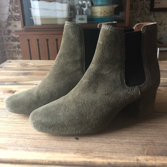 madewell walker chelsea boot